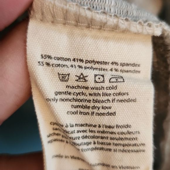 💐 Donni Ribbed Sweater Coat Size 0-16 Beige - Picture 9 of 9